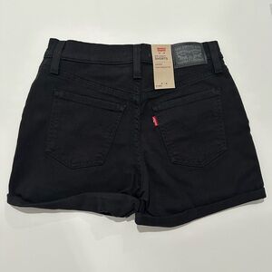 LEVIS-MID-LENGTH SHORTS size 0 - W25